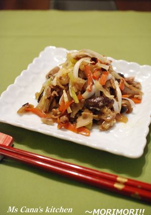 モリモリ！ご飯がすすむピリ辛豚根菜煮-レシピのメイン写真