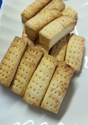 酒粕ショートブレット-レシピのメイン写真