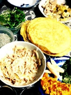巻き巻きおかずクレープ-レシピのメイン写真