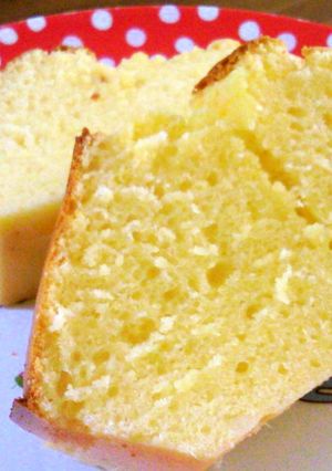 ☆簡単！！レモン風味のパウンドケーキ☆-レシピのメイン写真
