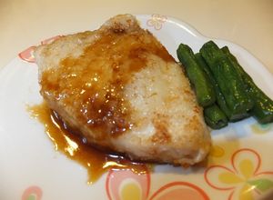 カジキマグロのステーキ☆～バター醤油～-レシピのメイン写真
