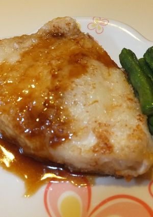 カジキマグロのステーキ☆～バター醤油～-レシピのメイン写真