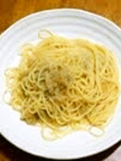 大根おろしの超簡単パスタ-レシピのメイン写真