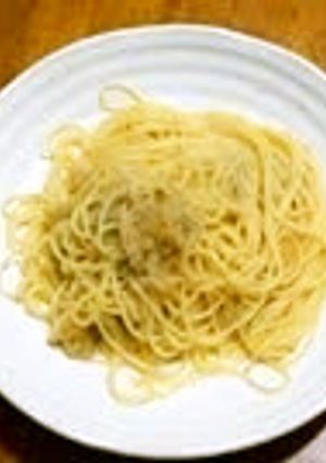 大根おろしの超簡単パスタ-レシピのメイン写真