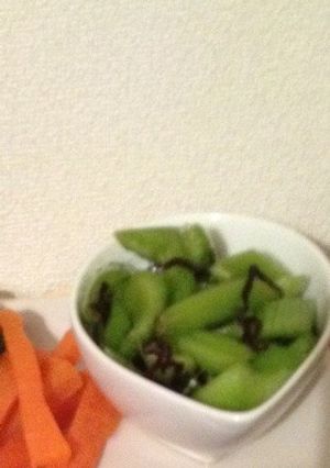 セロリのつまみ-レシピのメイン写真