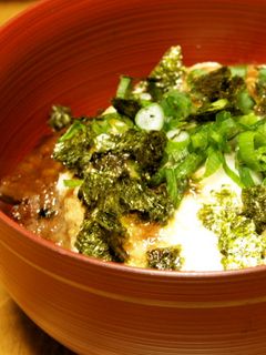 甘辛牛肉のとろろ丼-レシピのメイン写真