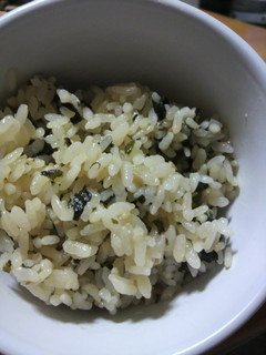 簡単!ワカメご飯-レシピのメイン写真