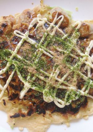 シーセージ入りお好み焼き-レシピのメイン写真