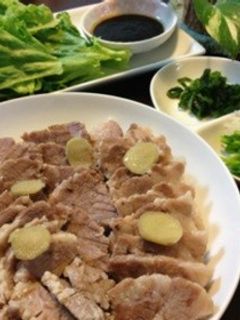簡単‼塩麹の蒸し豚☆-レシピのメイン写真