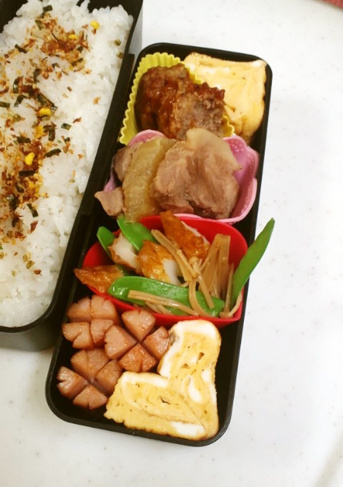 簡単♪ちくわと絹さやなめたけ和え☆-レシピのメイン写真
