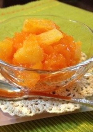 パイン缶と野菜ジュースのクラッシュゼリー-レシピのメイン写真