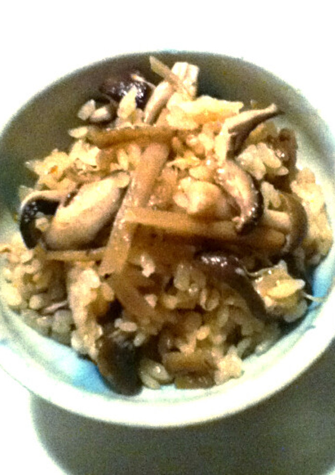 忙しい時の炊き込みご飯-レシピのメイン写真