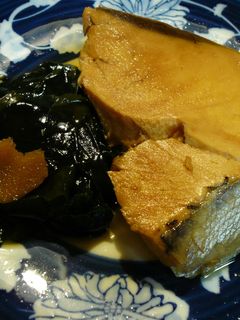 トンボ節(ビンチョウ鮪の生利節)の煮付け-レシピのメイン写真