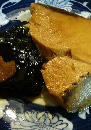 トンボ節（ビンチョウ鮪の生利節）の煮付け-レシピのメイン写真