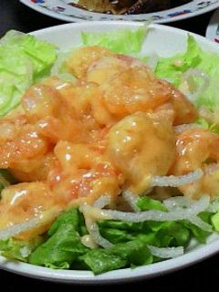 居酒屋風 エビマヨ-レシピのメイン写真