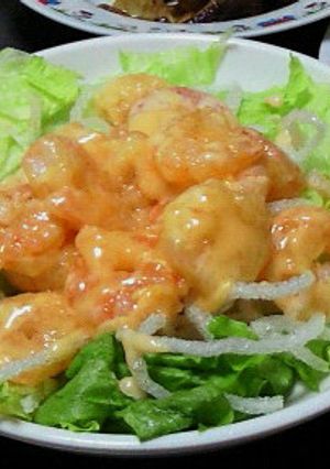 居酒屋風 エビマヨ-レシピのメイン写真