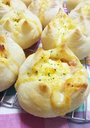 ＊ベーコンチーズふらんすパン＊-レシピのメイン写真