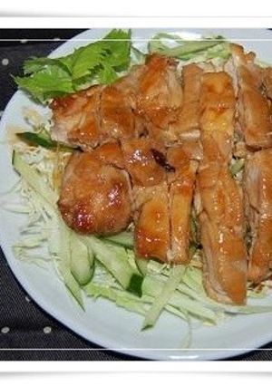 スイートチリソースの照り焼きチキン-レシピのメイン写真