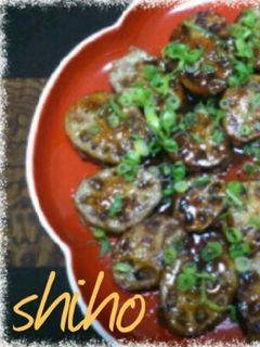 簡単!蓮根の挟み焼き-レシピのメイン写真