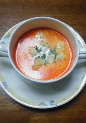 エビのクリームスープ-レシピのメイン写真