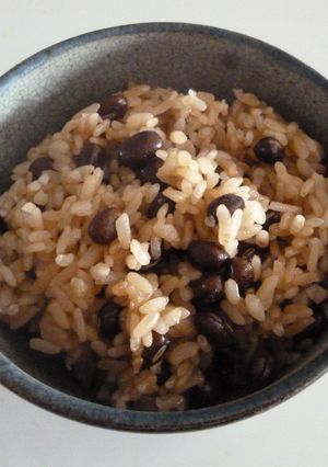 発芽玄米入りお赤飯-レシピのメイン写真