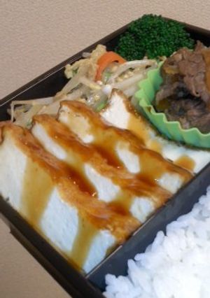 生揚げの蒲焼き(^^♪-レシピのメイン写真