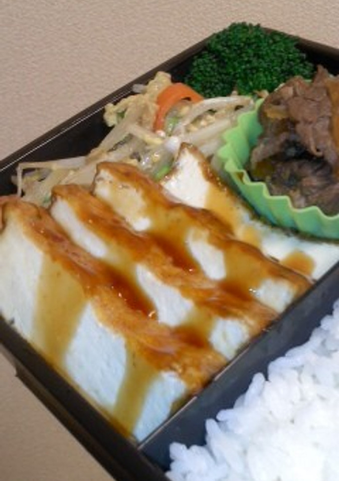生揚げの蒲焼き(^^♪-レシピのメイン写真