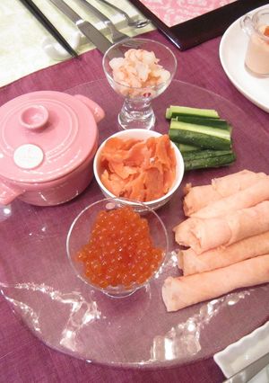 ロシア風クレープ～大人のひな祭りその２-レシピのメイン写真