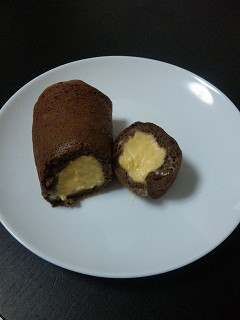ちょこっとココアケーキ-レシピのメイン写真
