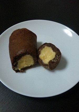 ちょこっとココアケーキ-レシピのメイン写真