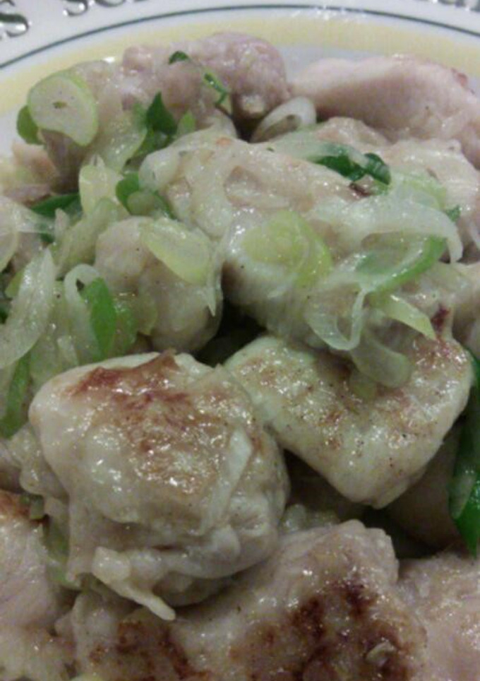塩麹で！鶏肉のネギだく炒め-レシピのメイン写真