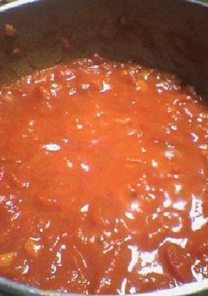 材料これだけ・煮詰めるだけトマトソース-レシピのメイン写真