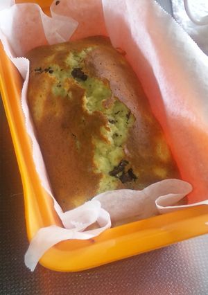 ルクエでHMバナナチョコケーキ-レシピのメイン写真