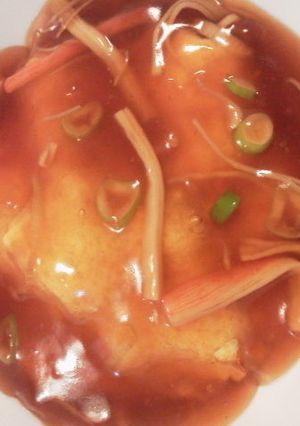 あんかけオムチャーハン-レシピのメイン写真