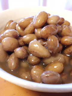 *うずら豆の煮豆*-レシピのメイン写真
