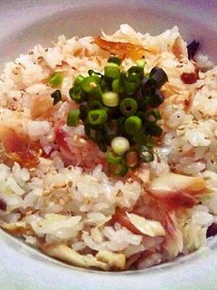 酢飯と相性抜群!定食屋の鯵の混ぜご飯-レシピのメイン写真