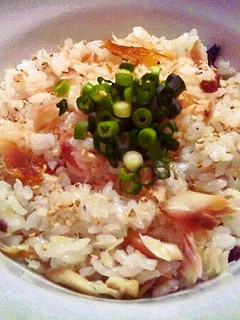 酢飯と相性抜群!定食屋の鯵の混ぜご飯-レシピのメイン写真