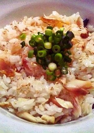 酢飯と相性抜群!定食屋の鯵の混ぜご飯-レシピのメイン写真