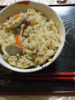 かしわ飯風野菜の炊き込みご飯-レシピのメイン写真