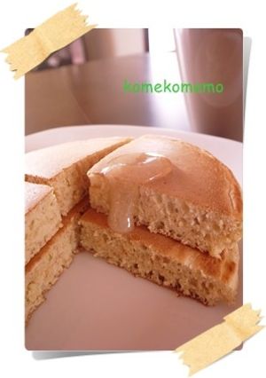 甘さ控えめ*パンケーキ-レシピのメイン写真