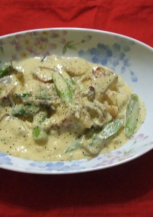 白身魚のクリームソースソテー-レシピのメイン写真