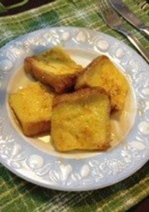 バニラアイスのフレンチトースト☆-レシピのメイン写真