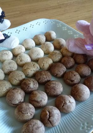 ☆ホロっとサク☆スノーボールクッキー♪-レシピのメイン写真