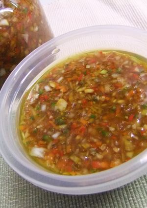 和風の食べるドレッシング~塩麹入り~-レシピのメイン写真