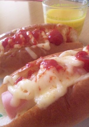 魚ニソのチーズとろとろホットドック-レシピのメイン写真