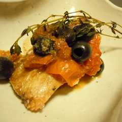 รูปของ 簡単にできるイタリア料理★アクアパッツァ