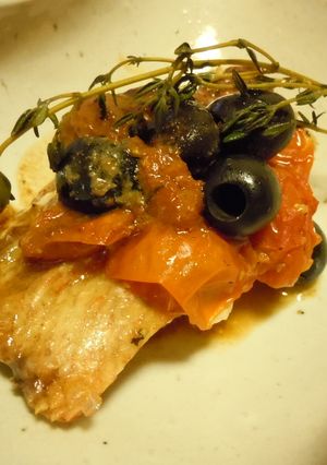 簡単にできるイタリア料理★アクアパッツァ-レシピのメイン写真