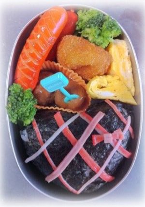 幼稚園弁当☆52-レシピのメイン写真