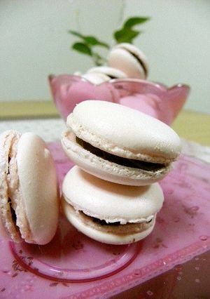 チョコクリームマカロン-レシピのメイン写真