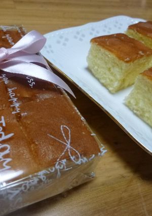 いつものふんわりりんごのケーキ♪-レシピのメイン写真